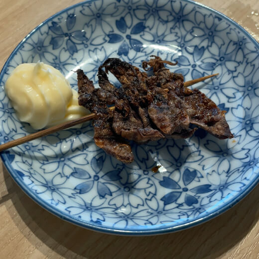 しらはら　干しほたるいか炙り